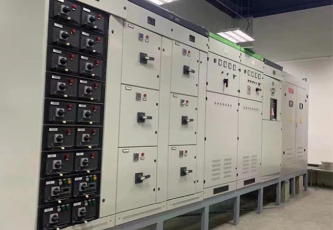 New Data Center UPS Room Project-MNS Low-Voltage Withdrawable Switchgear
