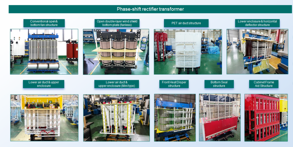 ZT(P)SFG(H) series Phase-Shift Rectifier Transformer--ZTELEC 