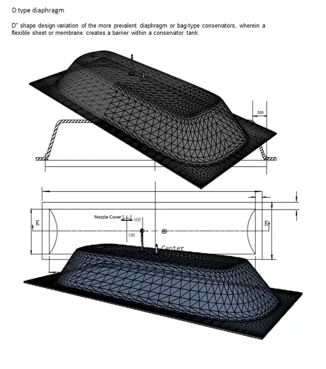 Diaphragm Conservator For Transformer