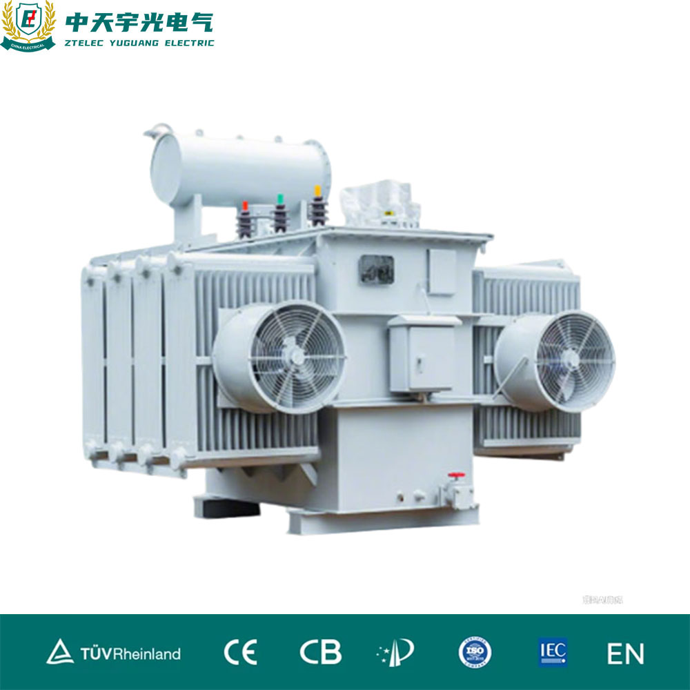 12.5 MVA 35kV Three Phase Air Cooled  Oil Immersed Power Transformer