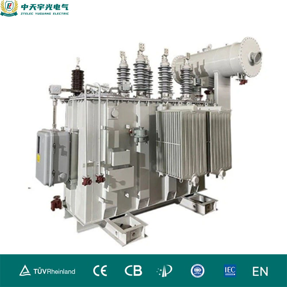 8 MVA 33 KV Auto Power Transformer