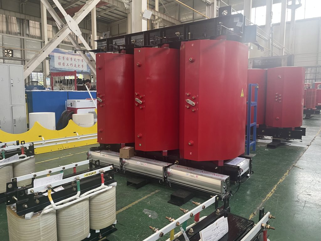 20kV Step Up Dry-Type Solar Transformer for Solar Power Systems