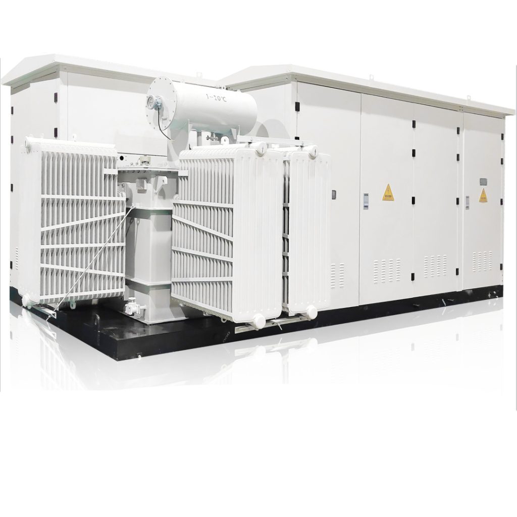 Combined transformer for photovoltaic power generation