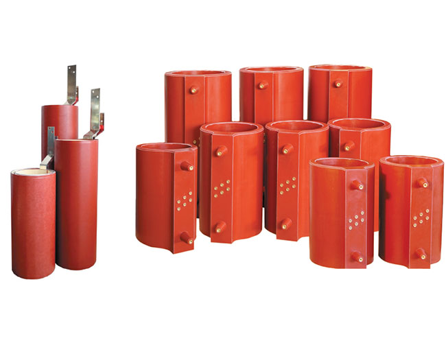 HV LV Voltage Copper Aluminum Winding Coils