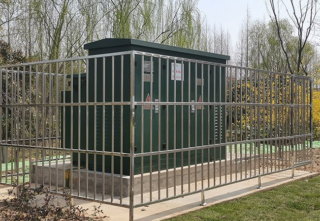 American Box-Type Combined Transformer