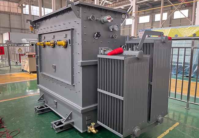 10kV–35kV Oil-Immersed Transformers for Mining and Power Plants