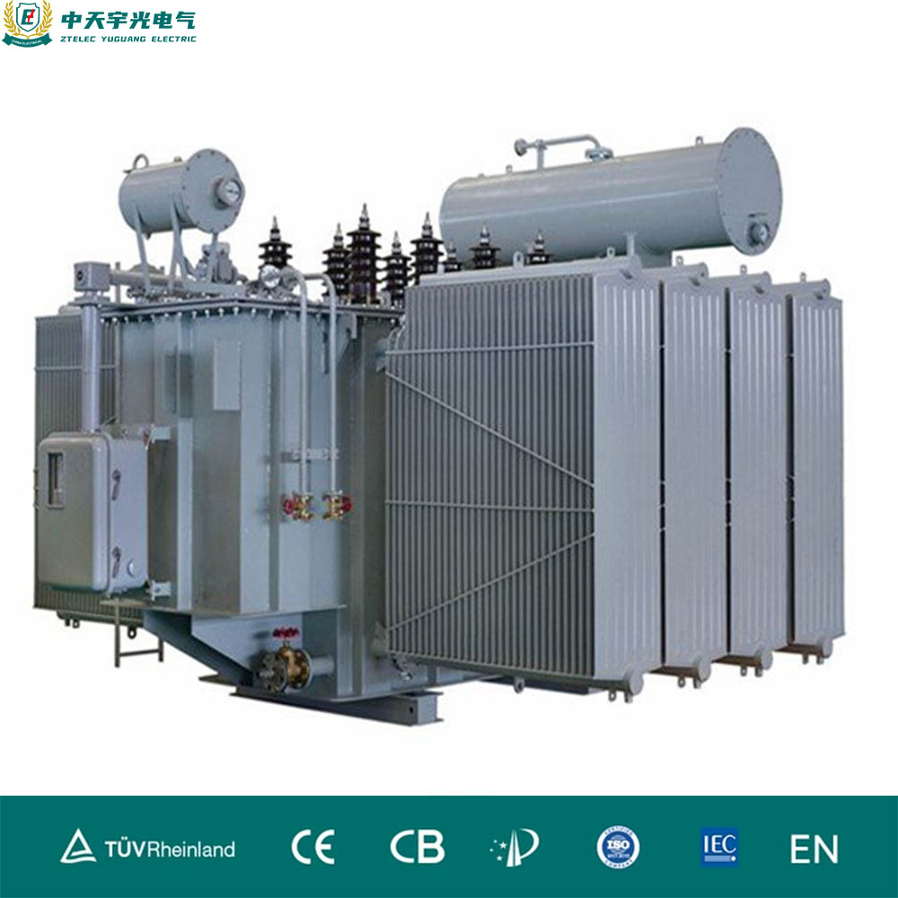 35kV Three Phase Oil Immersed Power Transformer