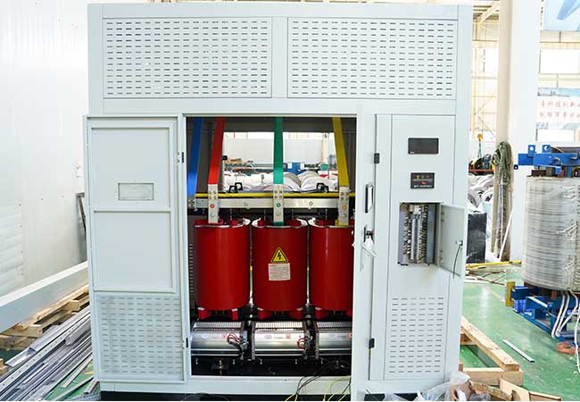 Dry-type transformers