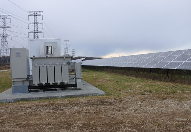 Solar Transformer Station Step Up Transformer for PV Power Plant