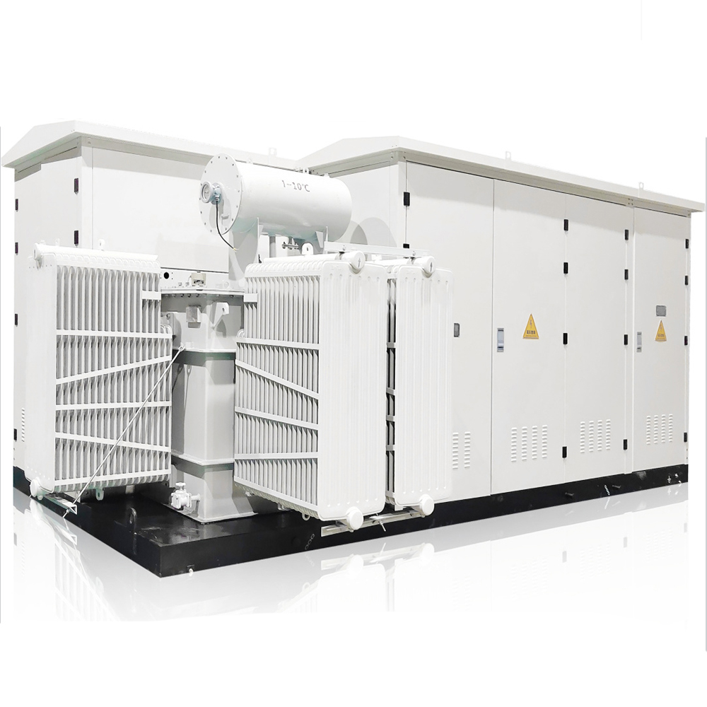 Prefabricated Photovoltaic Step up Substation
