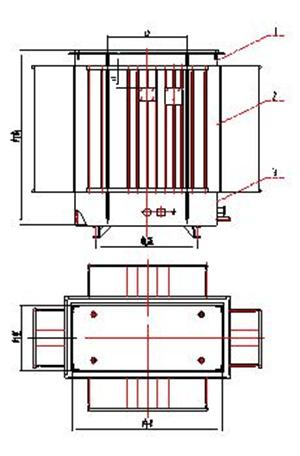 Transformer Oil Tank Structure Diagram