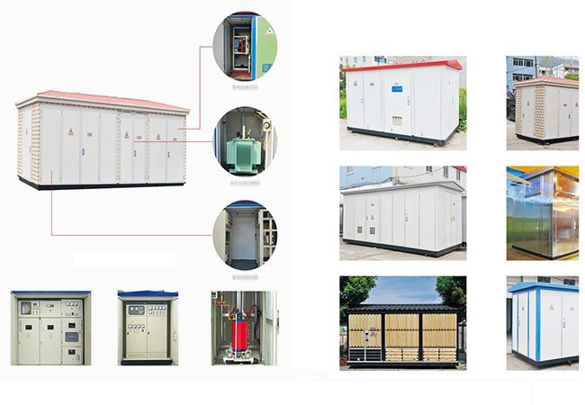 Prefabricated Substation for Utility & Industrial Projects