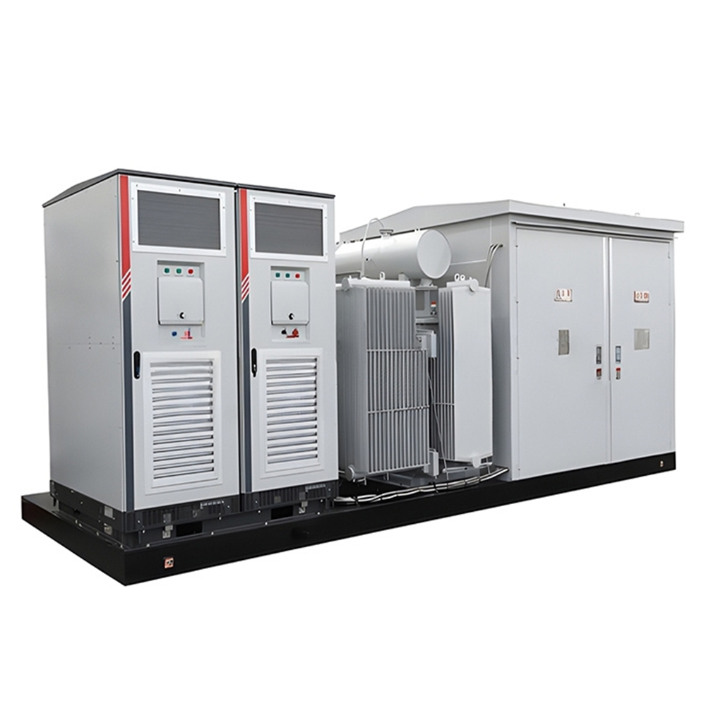 PV Inverter Boosting Box-Type Integrated Substation PCS