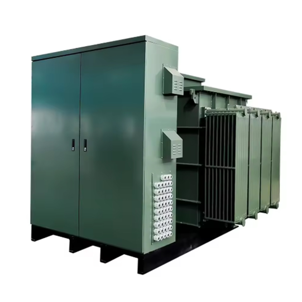 3 Phase Pad Mounted Transformer 13.2KV 13.8KV 12.47KV 480/277V Solar Substation