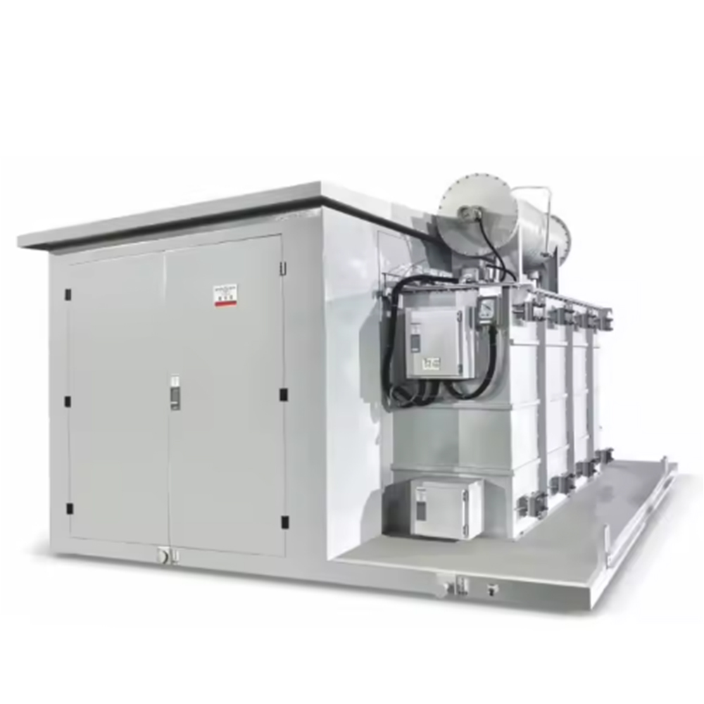 Compact Substation 35/0.4kv Photovoltaic Boost Transformer for Solar Energy Projects