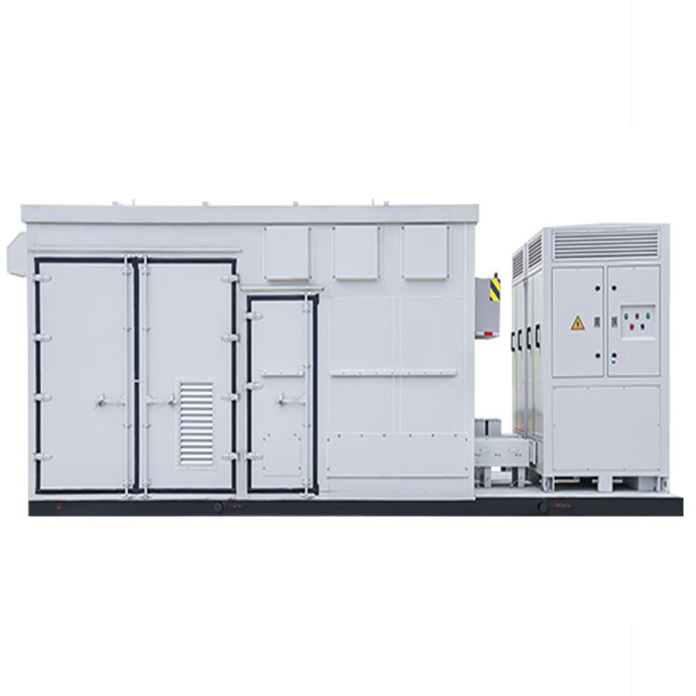 Turnkey Station With MV Transformer Integrated (European type)