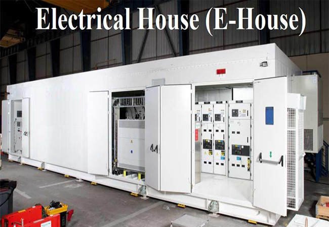 Prefabricated Electrical House for Renewable Energy & BESS Projects