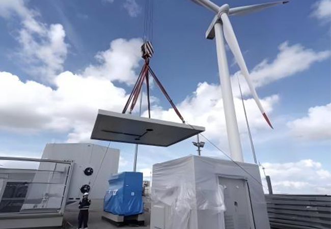 2000 kVA Dry-Type Step-Up Transformer for New Energy Projects in Chile