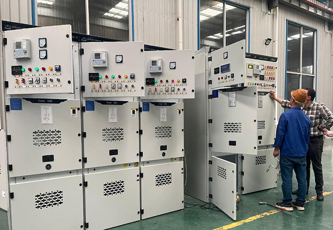 Custom 5000kVA Substation with ABB VD4 & REF615 for Syria Cement Plant Project