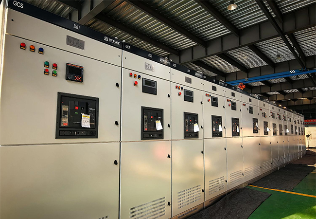 15 Sets of GCS Low-Voltage Switchgear for Somalia Power Plant