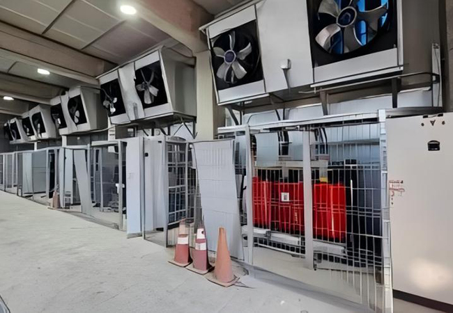 2000 kVA Dry Type Transformer for Earthquake-Prone Areas in Chile