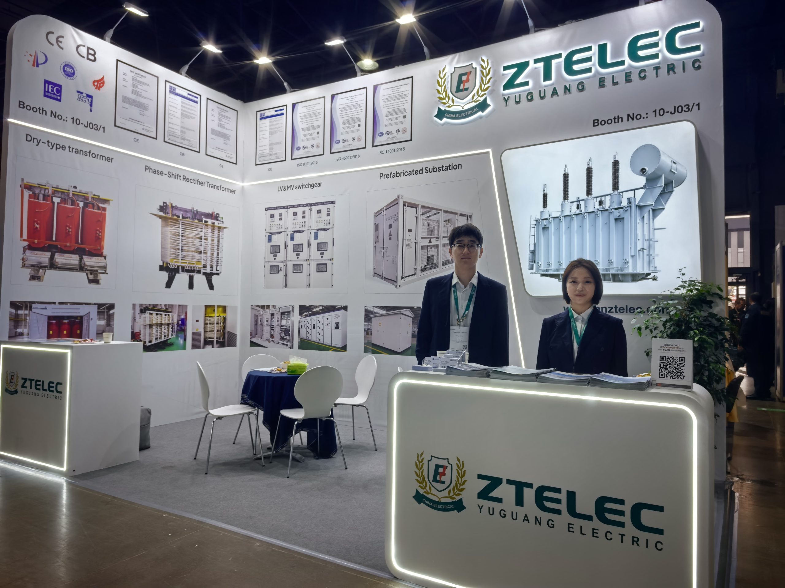 ZTELEC YUGUANG at Powerexpo Kazakhstan & Kazatom Expo 2026 – Visit Us at Booth 10-J03/1