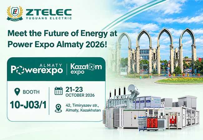 ZTELEC YUGUANG Invites You to Power Expo Almaty 2026 — Booth 10-J03/1