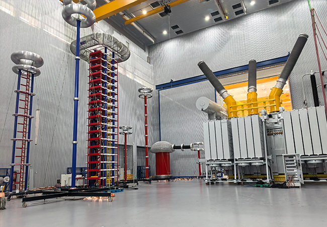 220kV Power Transformer Factory Testing